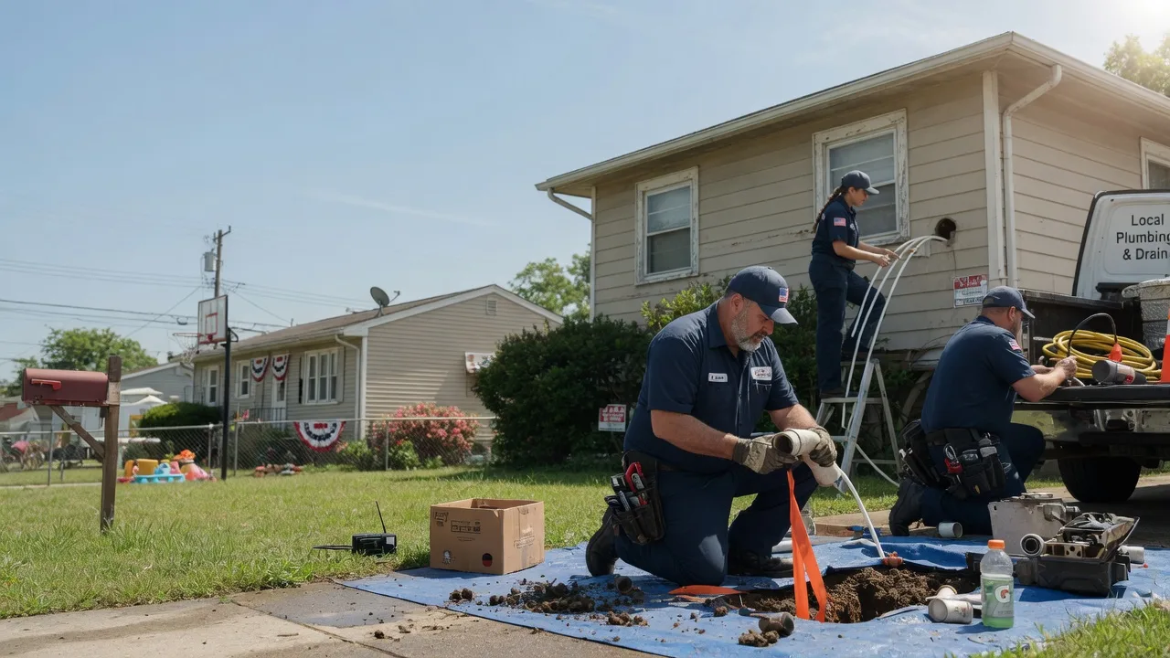 Faucet Repair in East New Market, MD near me