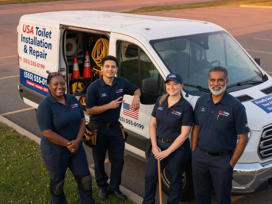 Toilet Installation company in East New Market, MD